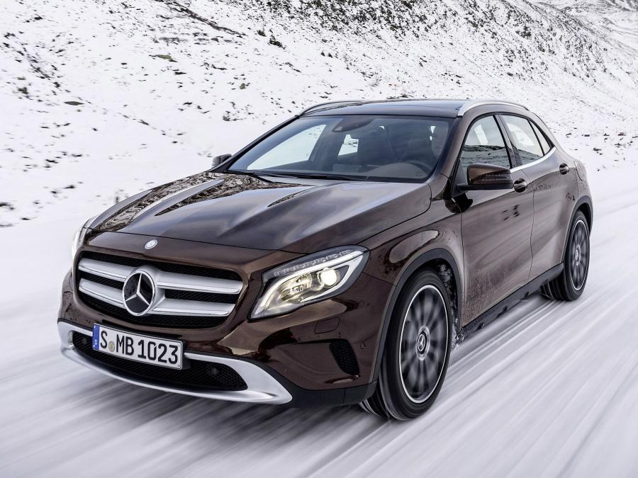  Mercedes-Benz GLA220 CDI 4Matic 2014 года  (фото 21 из 30)